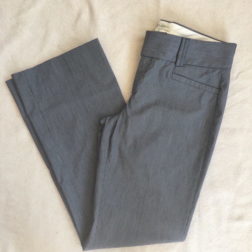 Banana Republic The Sloan Fit slacks.  Size 8.
